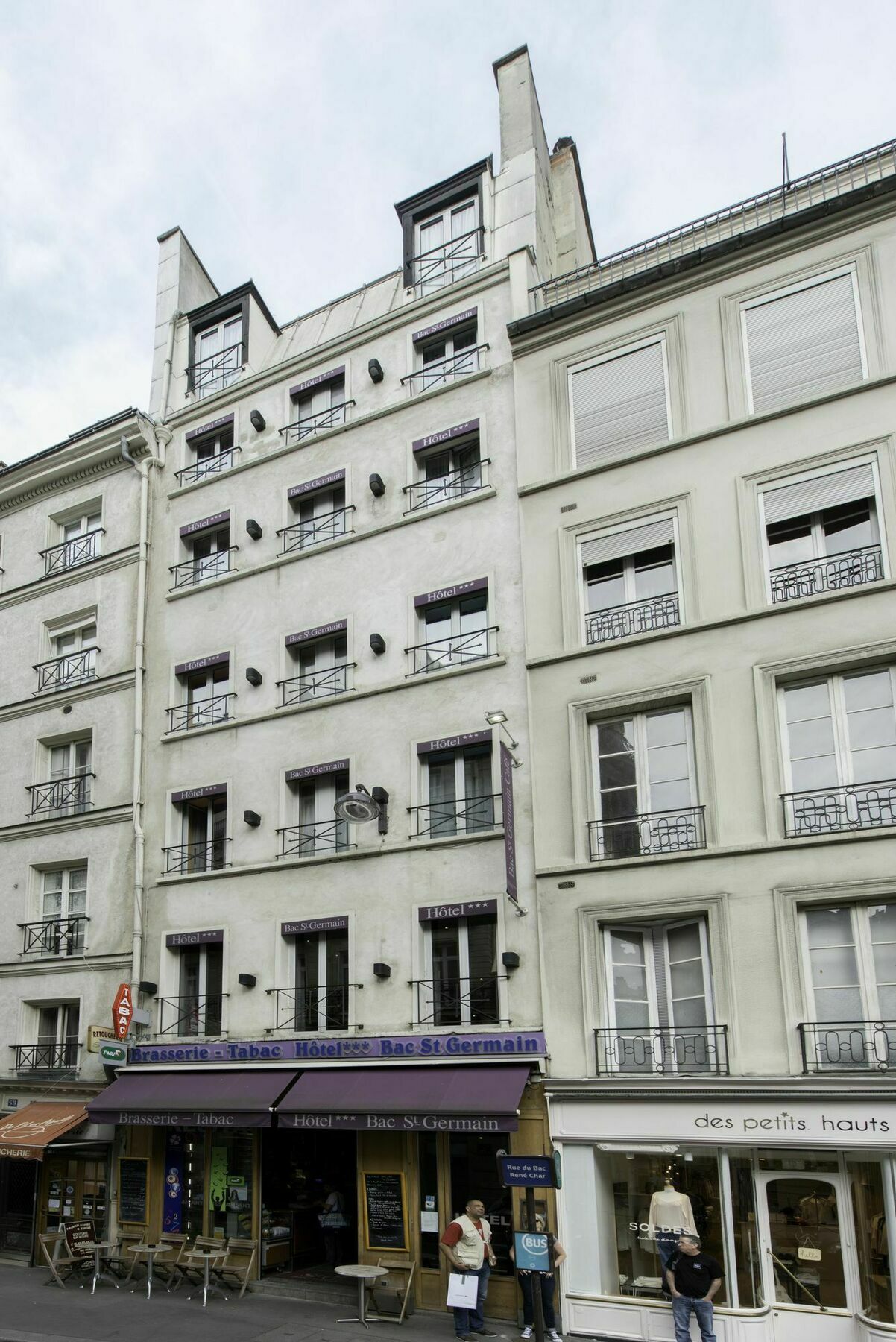 Hotel Bac Saint-Germain Paris Dış mekan fotoğraf
